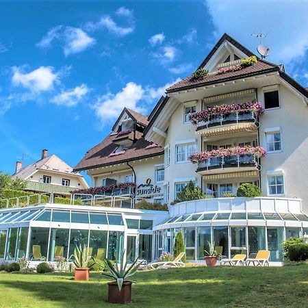 Villa Sunside Appartements Und Ferienwohnungen Schluchsee Exterior photo